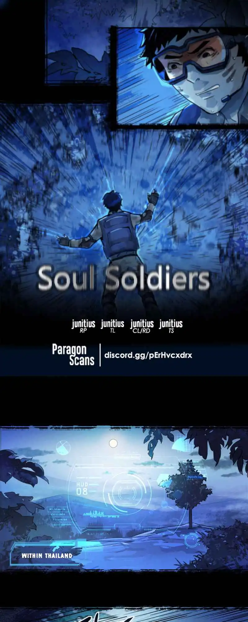 Soul Soldiers Chapter 1 1